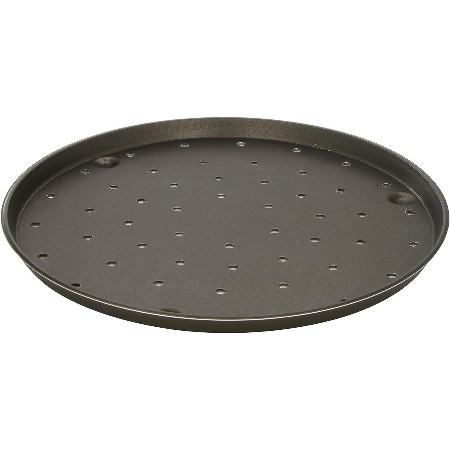 8414271678363 - Gelochte Pizzaschale aus Aluminium 32 cm