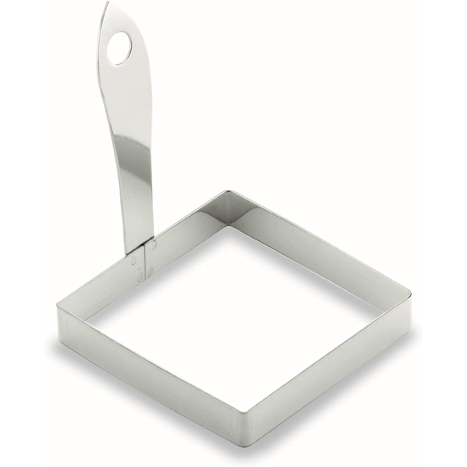 8414271680069 - Eier- Sandwichform quadratisch-Edelstahl Lacor