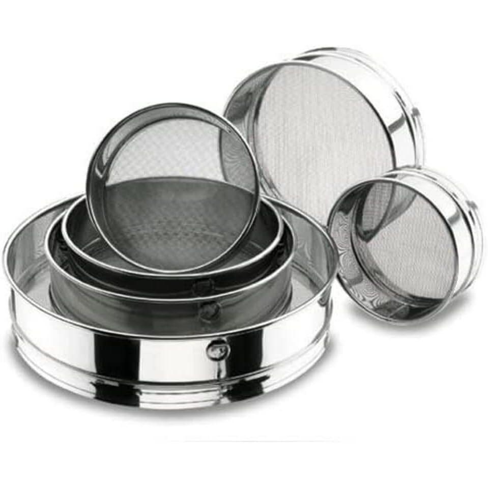 8414271680236 - Sieb aus Edelstahl 18 10 P20 D30 cm