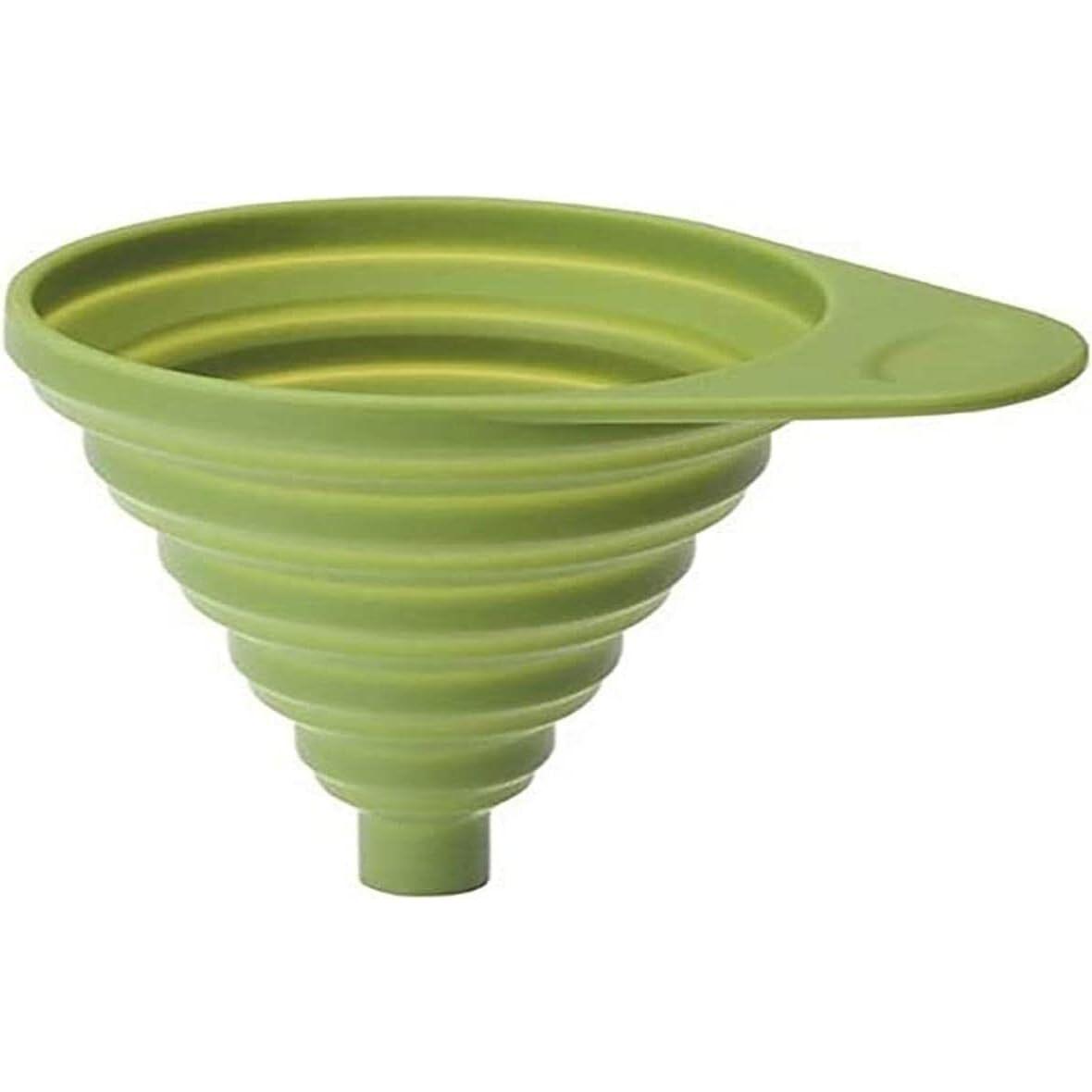 8414271680854 - Trichter aus dehnbarem Silikon Lacor