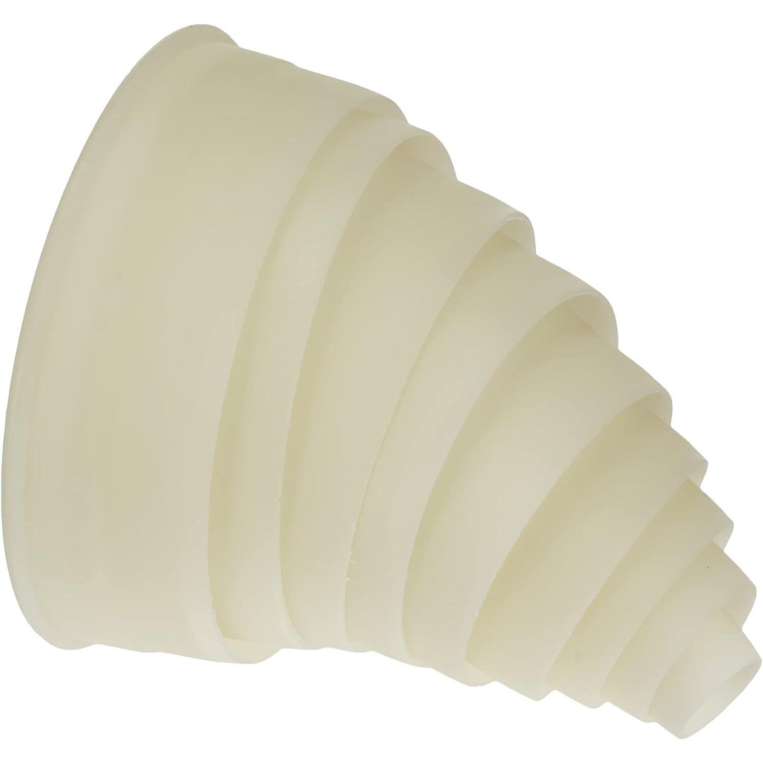 8414271680915 - 9-teiliges Set runde Ausstechformen aus Nylon Lacor