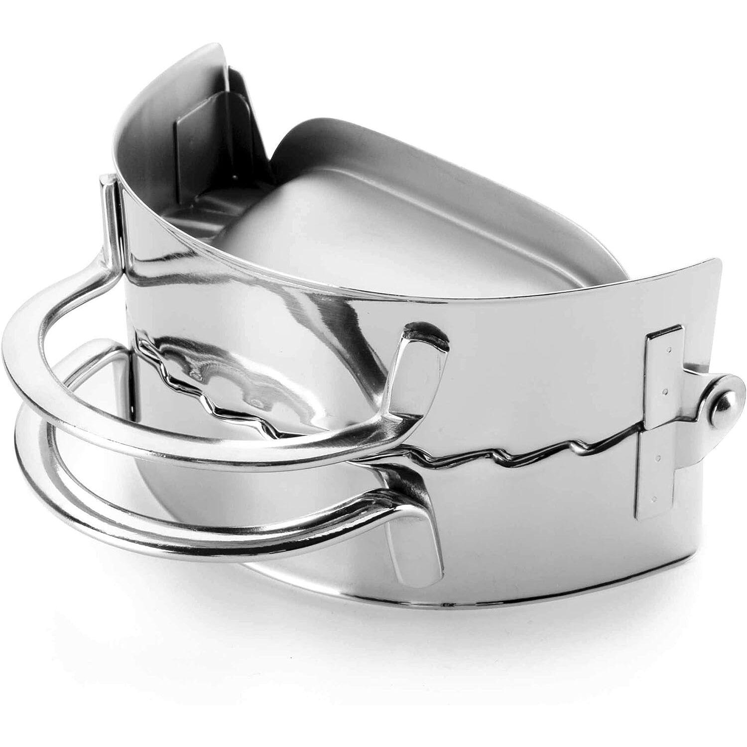 8414271681011 - Teigtaschenform aus Edelstahl Lacor