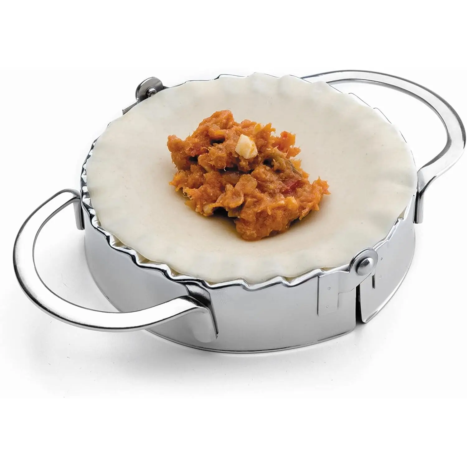 8414271681028 - Teigtaschenform aus Edelstahl Lacor