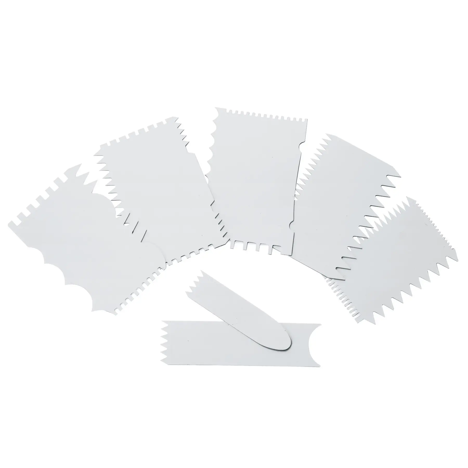 8414271681370 - Dekorationskamm (x7)