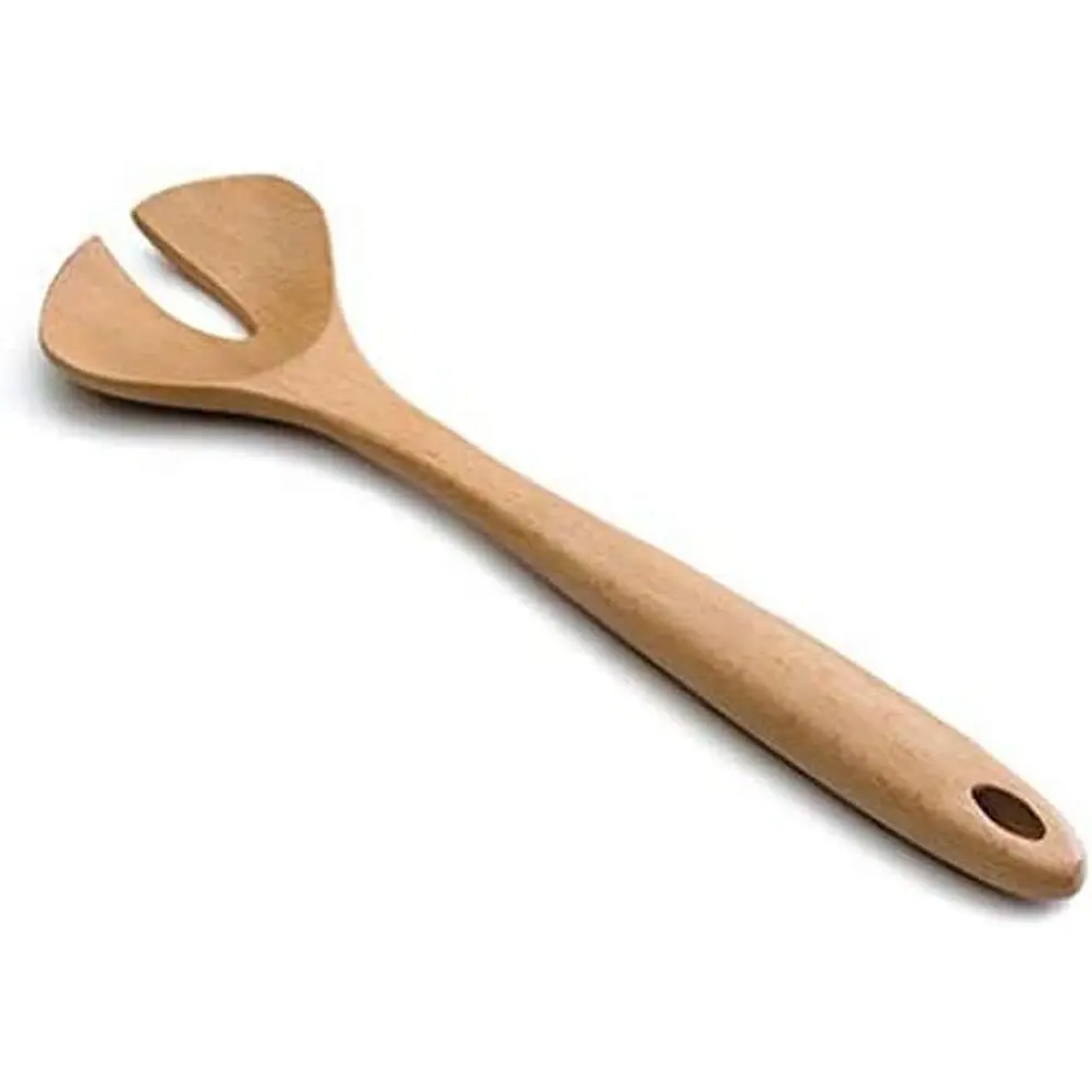 8414271681745 - Perforierter Löffel aus Buchenholz Lacor