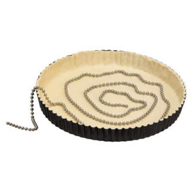 8414271682483 - Edelstahl-Kugelkette Tortenboden Lacor