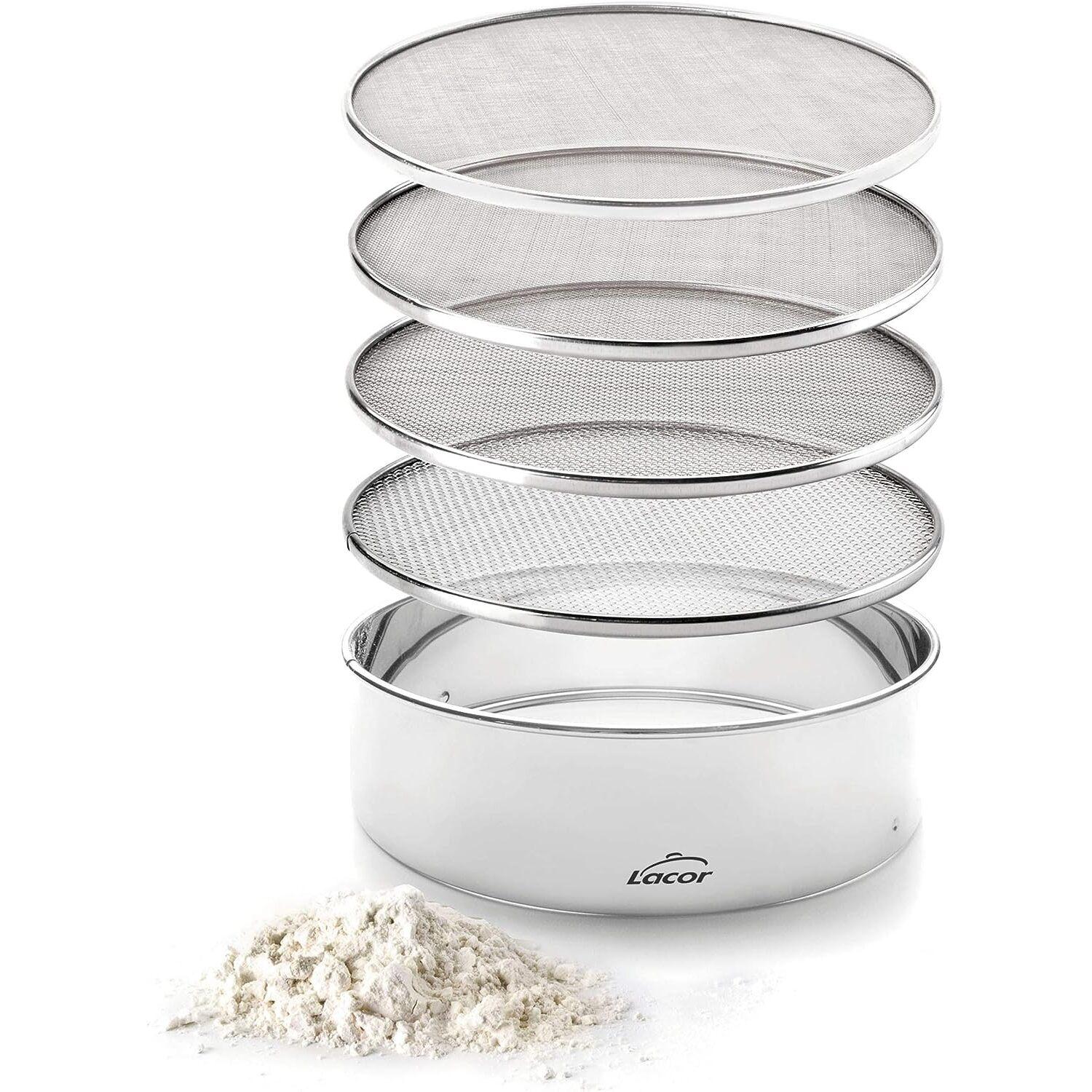 8414271683411 - Sieb mit 4 austauschbaren Maschen Lacor