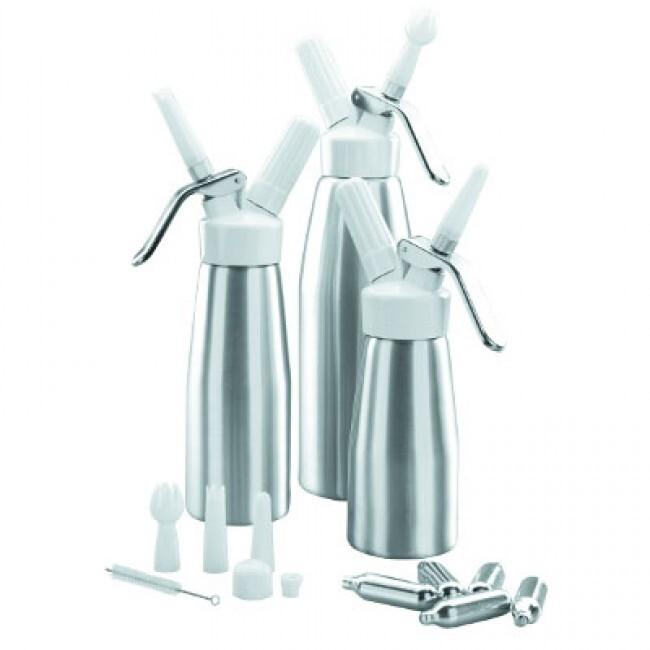 8414271685019 - Sahnesiphon aus Aluminium Lacor