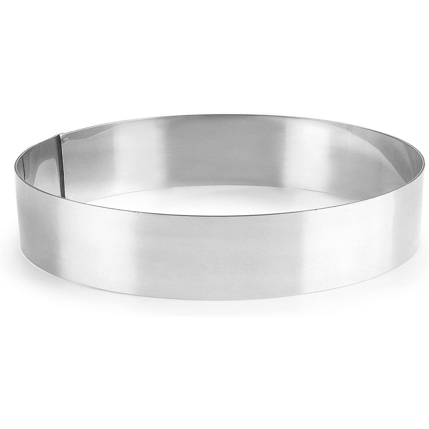 8414271685101 - Runder Tortenring 10x45 cm