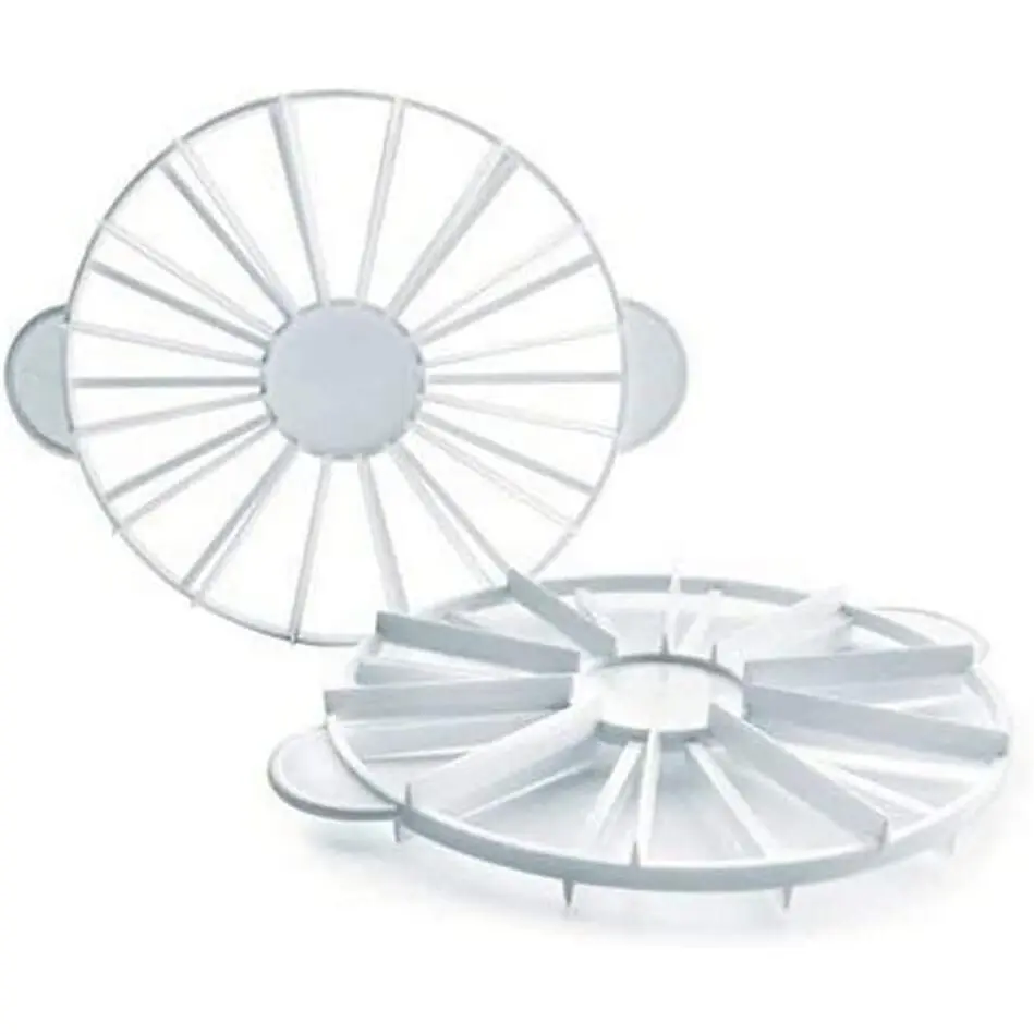 8414271685118 - Küchenzubehör Kuchenmarker 10-12 Portionen Lacor