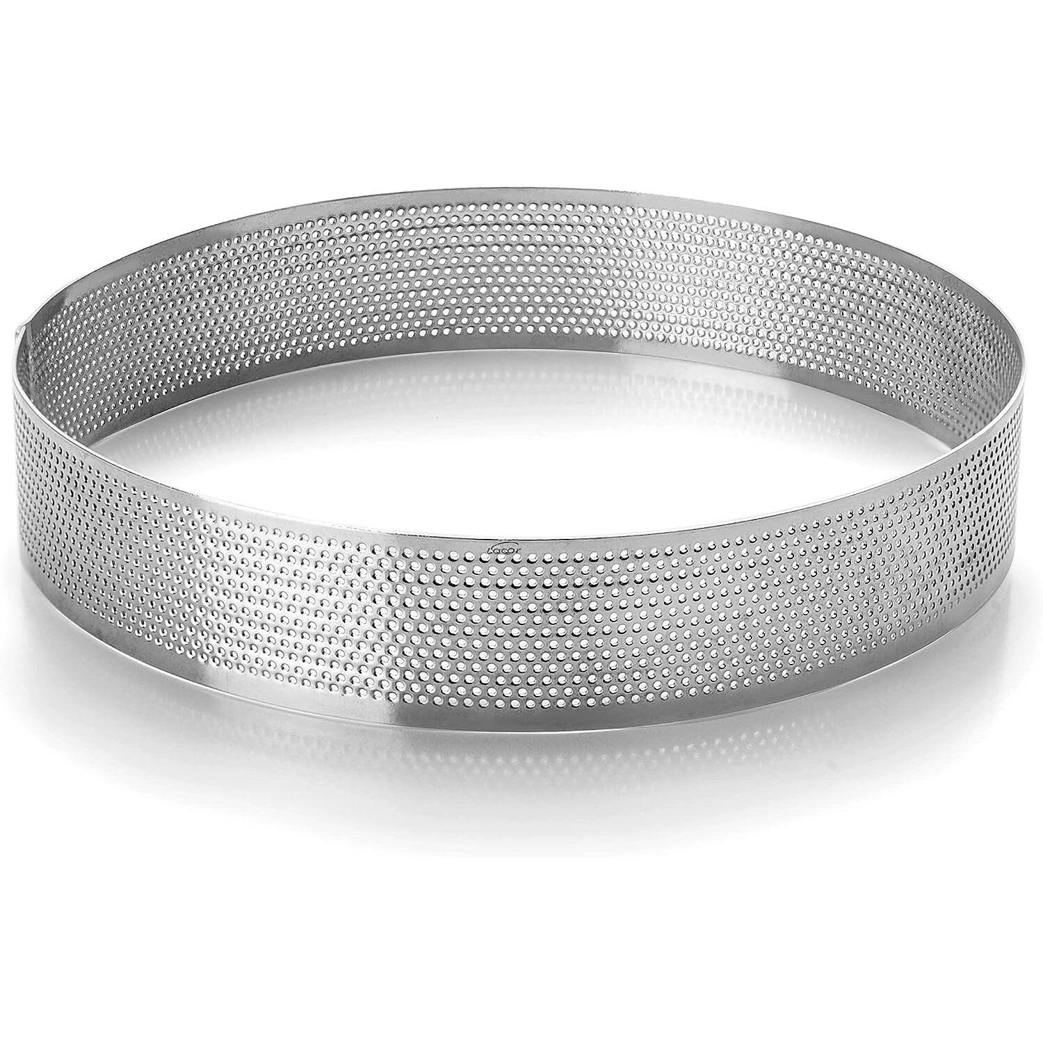 8414271685323 - Gelochte Form für Torte D12x2 cm