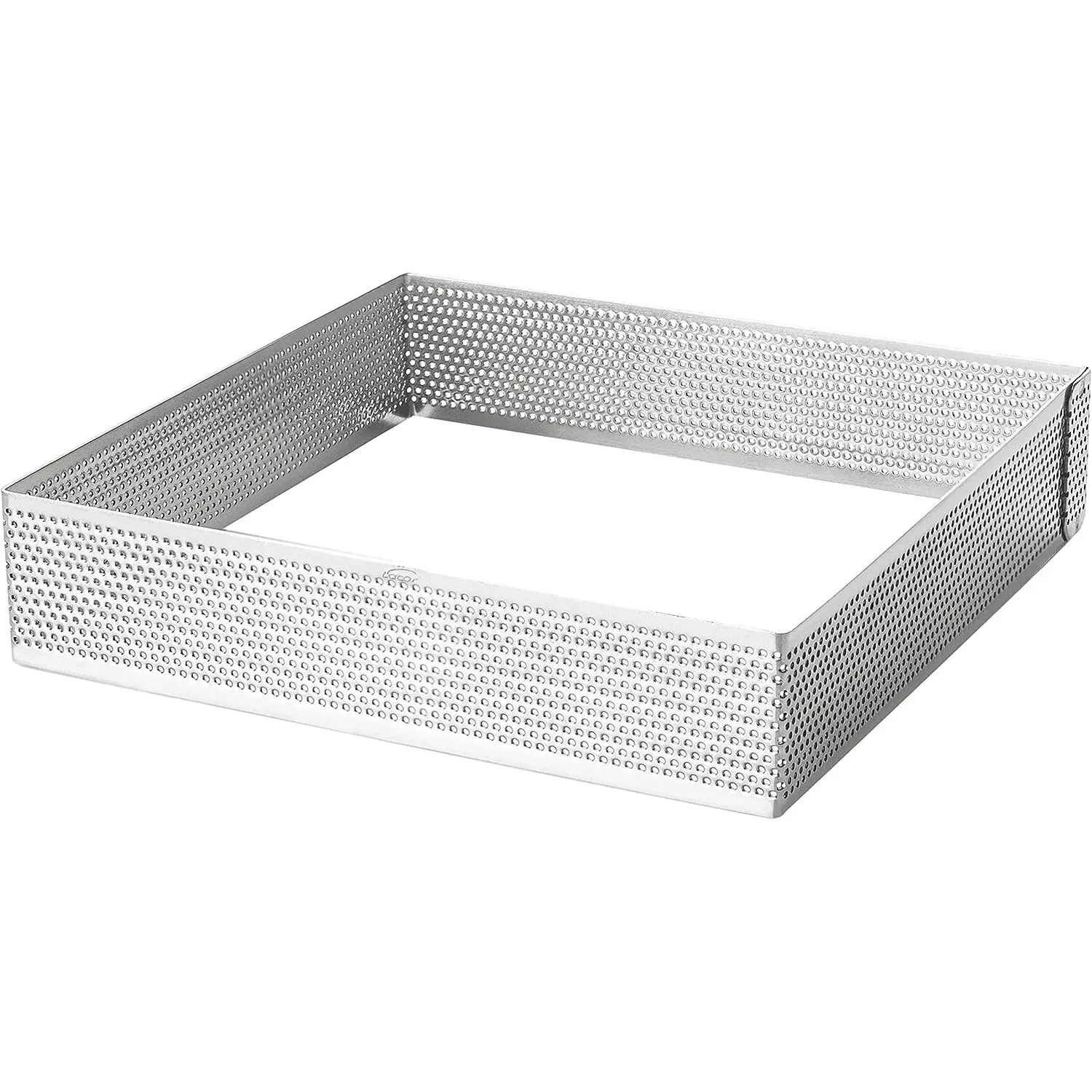 8414271685668 - Quadratische gelochte Tortenform 16x16x35 cm