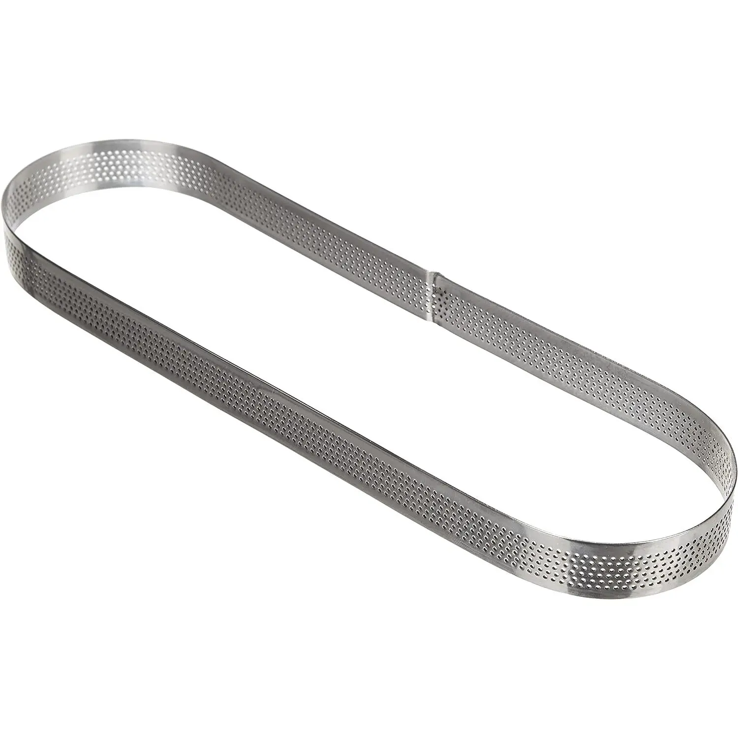 8414271685880 - Ovale gelochte Tortenform Lacor