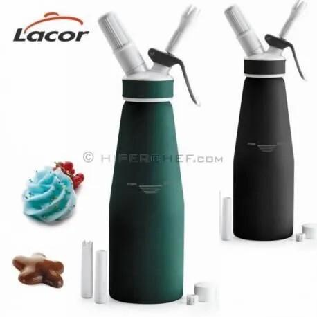 8414271686047 - Sahnesiphon aus Aluminium Lacor