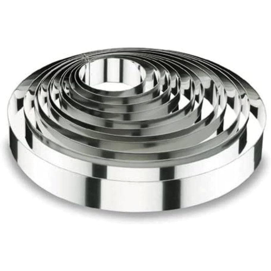 8414271686207 - Vacherinring aus Edelstahl 18 10 - 20x6 cm