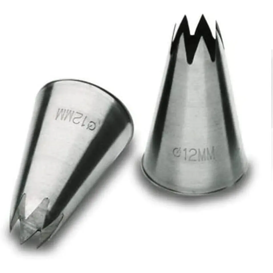 8414271689000 - Einfache Buchse aus Edelstahl 18 10 - 10 mm