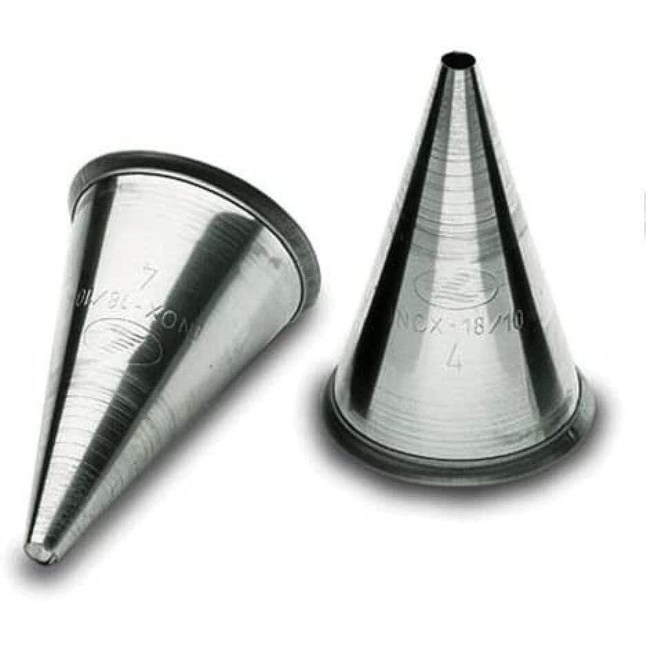 8414271689086 - Einfache Buchse aus Edelstahl 18 10 - 8 mm