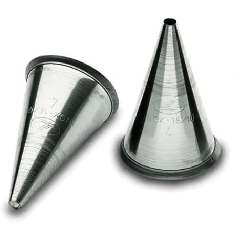 8414271689109 - Einfache Buchse aus Edelstahl 18 10 - 10 mm