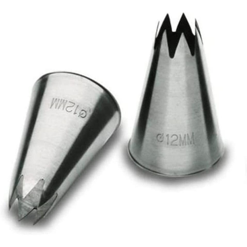 8414271689284 - Geriffelte Hülse aus Edelstahl 18 10