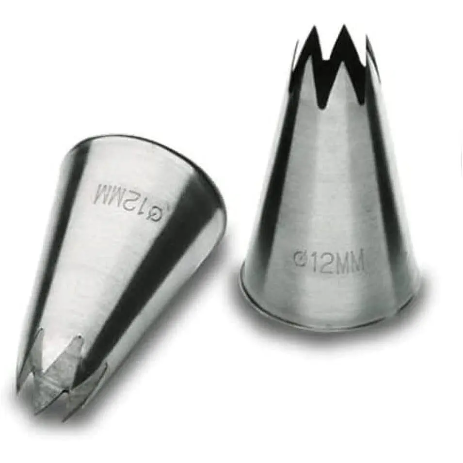 8414271689321 - Einfache Buchse aus Edelstahl 18 10 - 12 mm