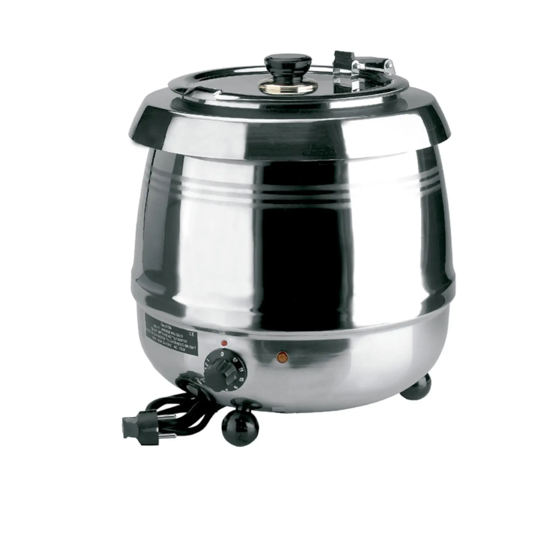 8414271690389 - Edelstahl Suppentopf Lacor