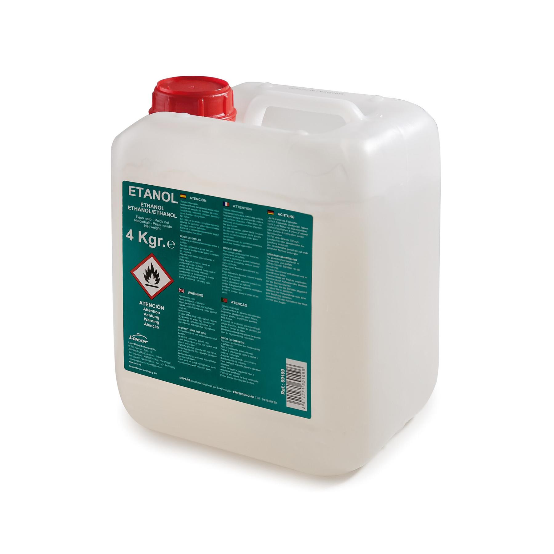 8414271691096 - Ethanol Heizkanister Lacor