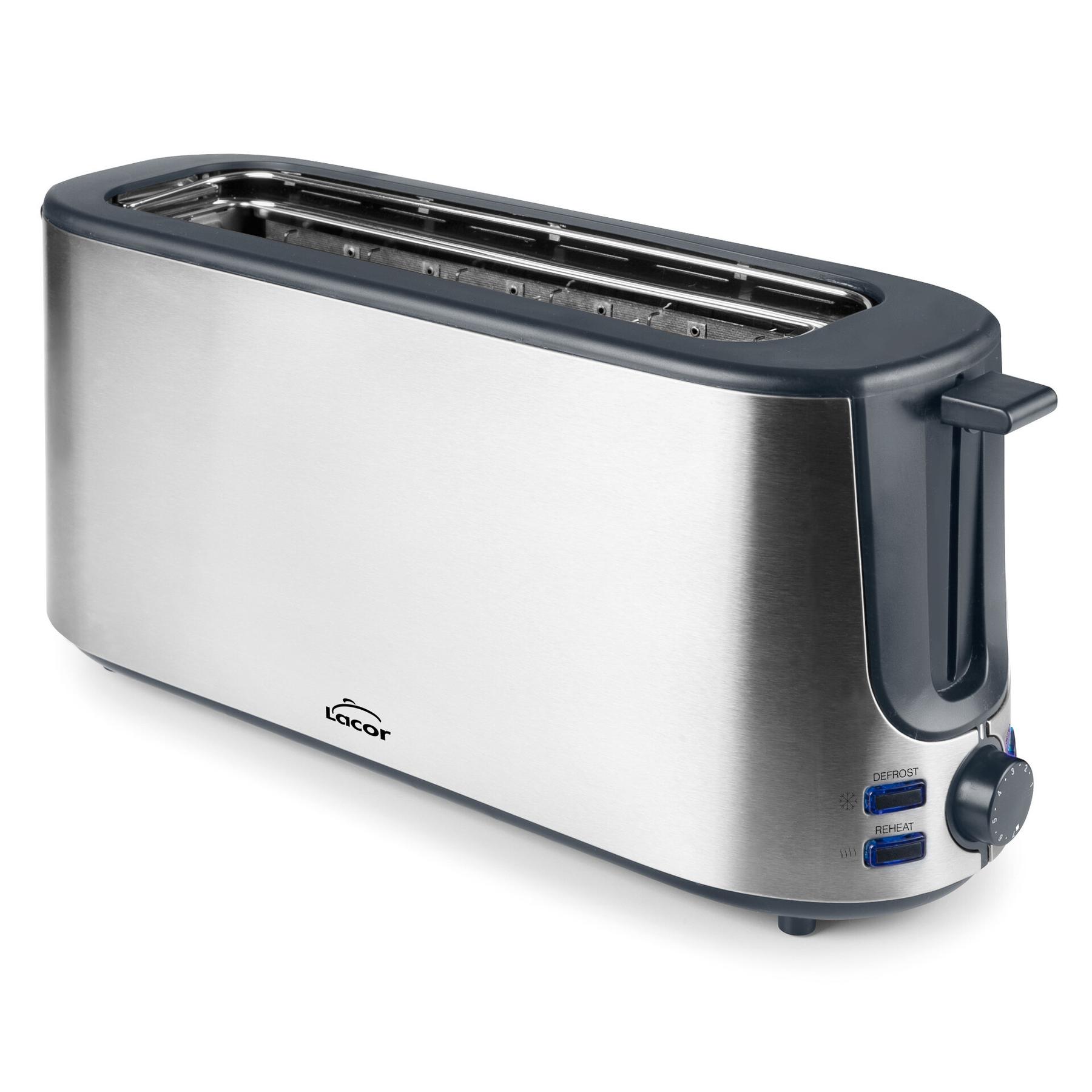 8414271693601 - Langschlitz-Toaster Lacor