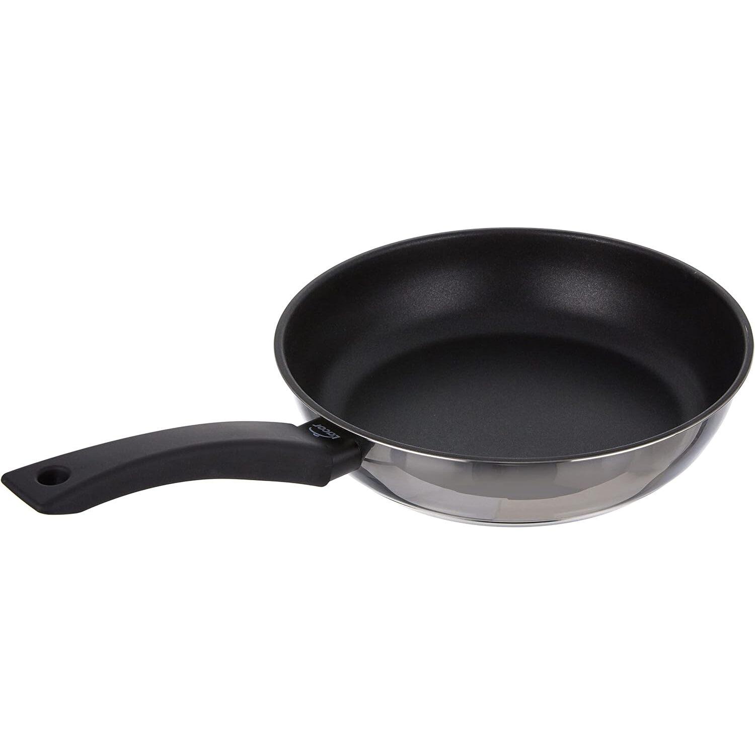 8414271713262 - Glatte Pfanne aus Edelstahl Home 18 10 D26 cm