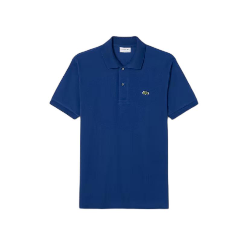 3570670000244 - Herren Polo SHORT SLEEVED RIBBED COLLAR SHIRT L1212 Navy Blue Dunkelblau