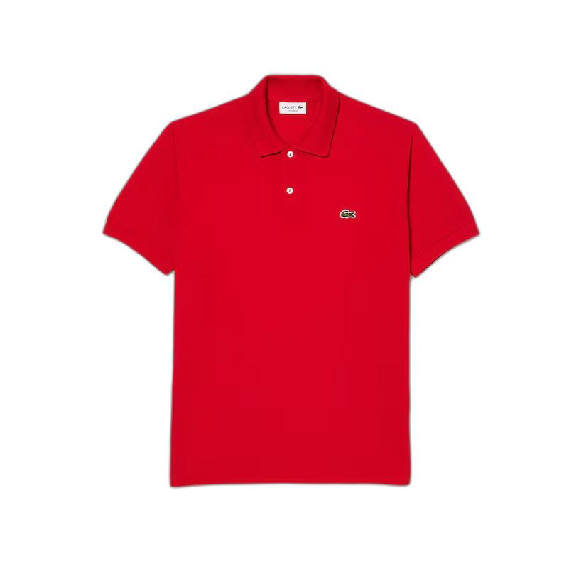 3570670000312 - Classic Fit Poloshirt aus Piqué mit Logo-Stickerei