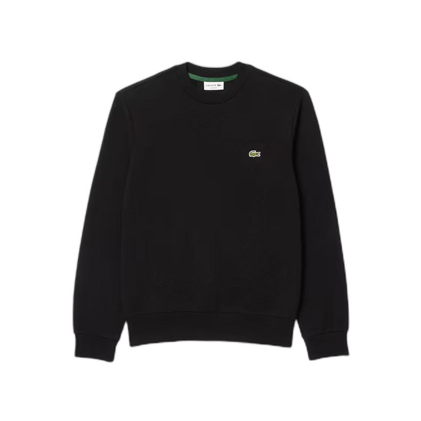 3666354905384 - LACOSTE Sweatshirt Herren Baumwolle schwarz Uni & Uninah 3666354905384 - LACOSTE Sweatshirt Herren Baumwolle schwarz Uni & Uninah