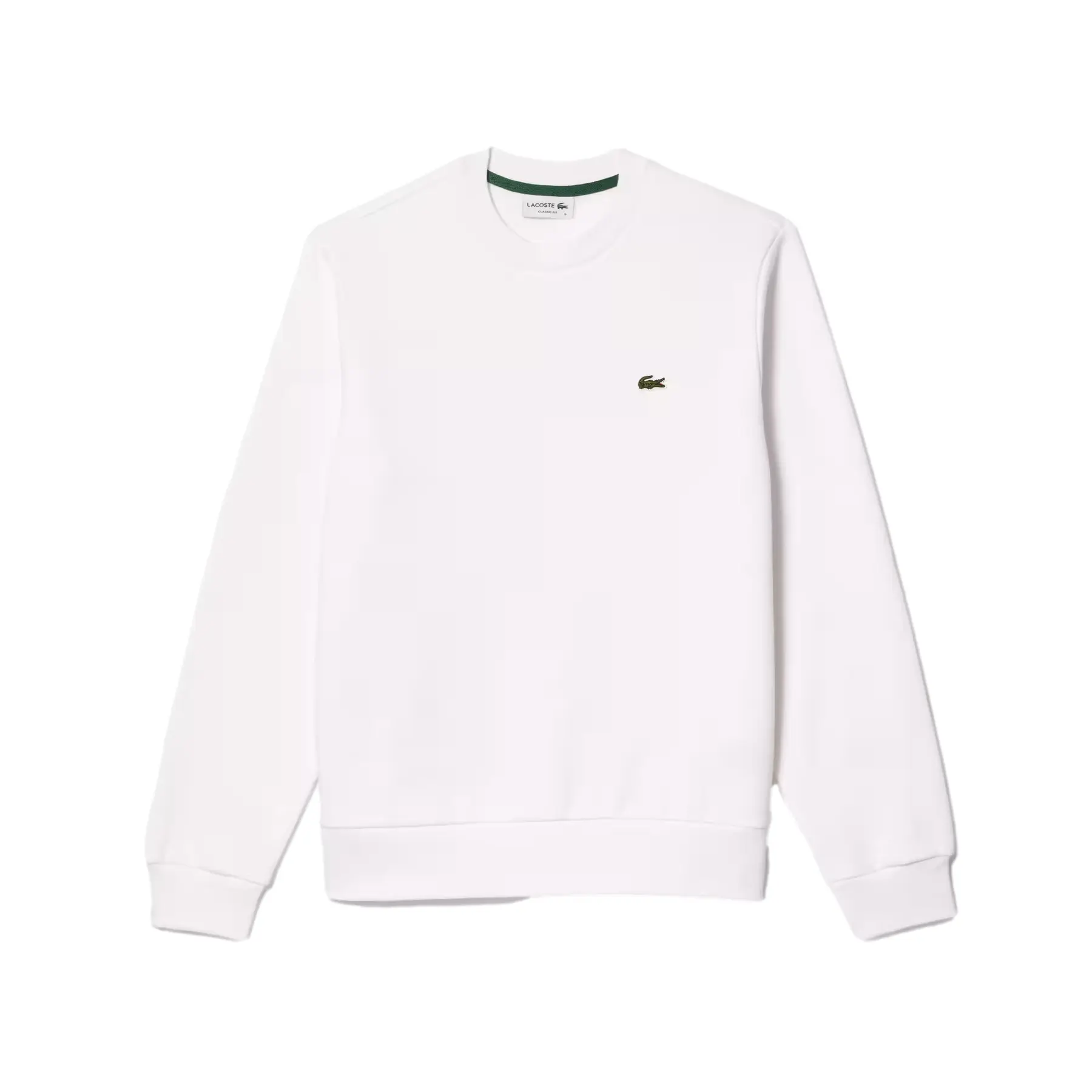 Sweatshirt mit Rundhalsausschnitt aus Molton Lacoste