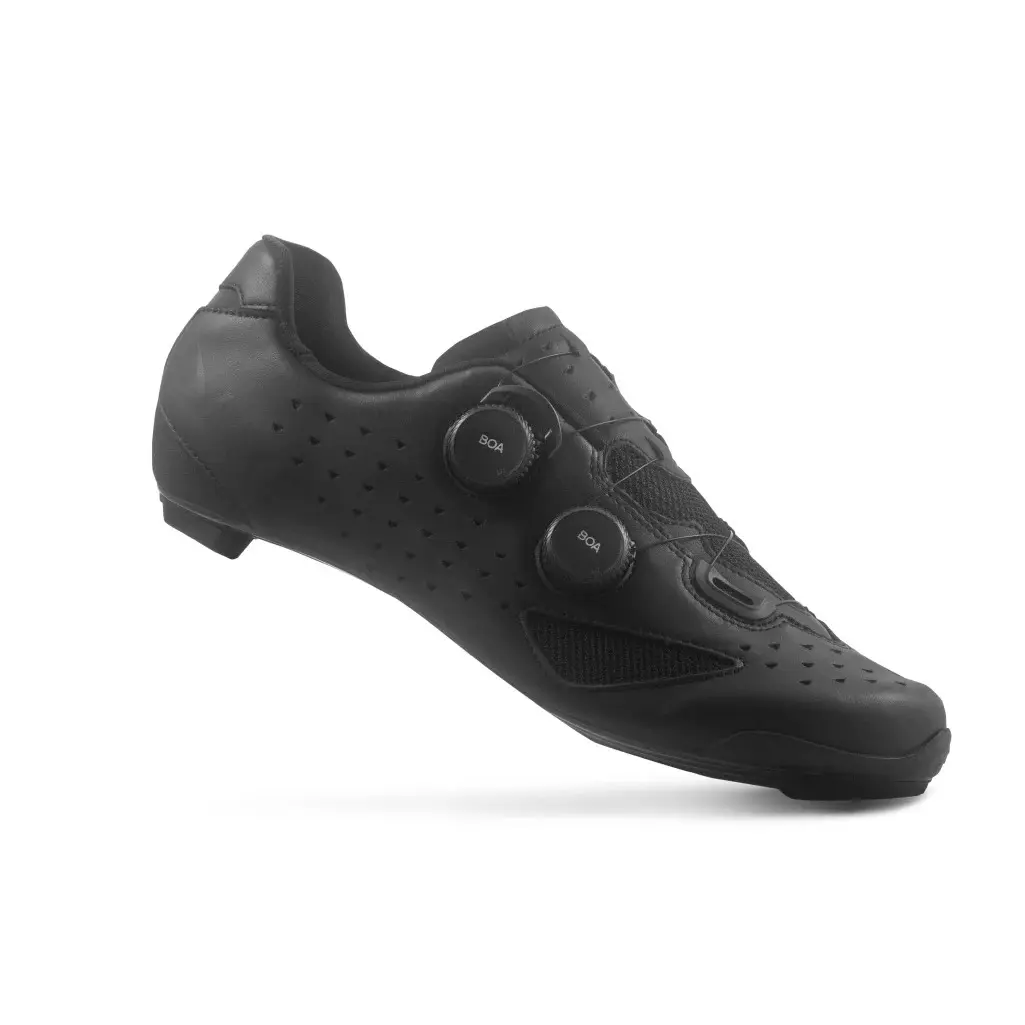 Scarpe Da Ciclismo Lake CX201: Leggere, Da Strada, Colore Nero (Uomo)