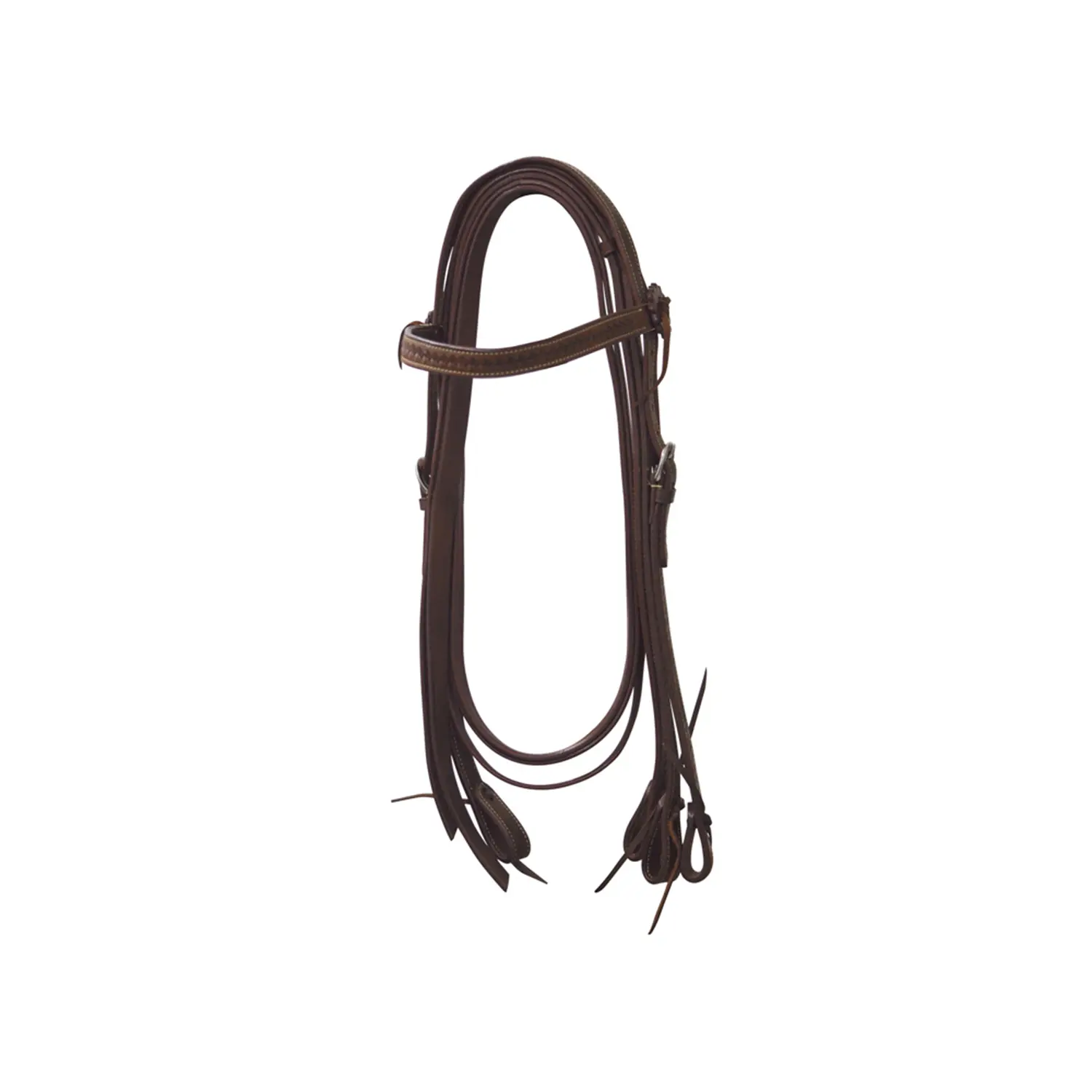 Bridons équitation western pour cheval panier frontal ou outillage fleur Lakota
