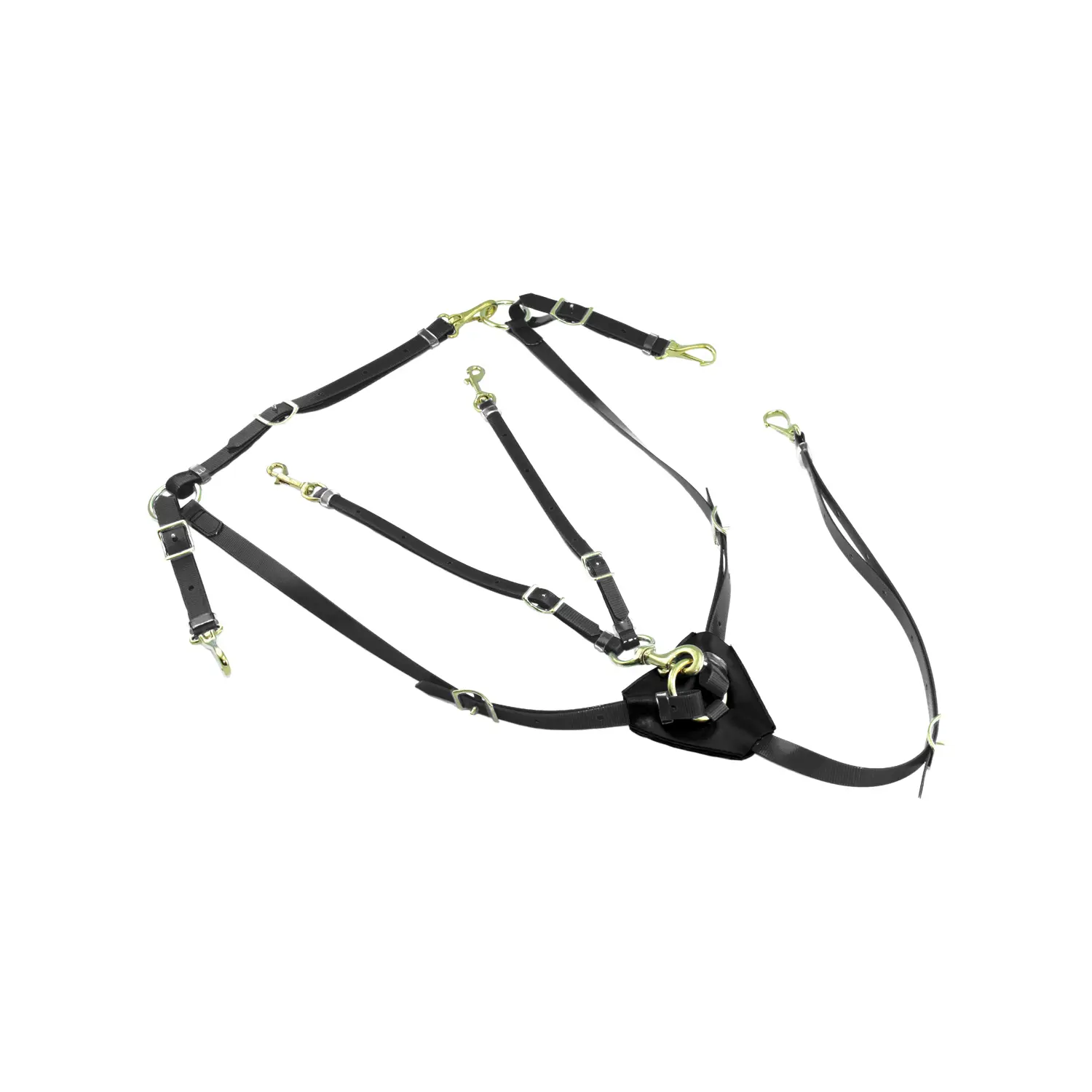 Lakota Noir Hunting Collar With Martingale In Biothane