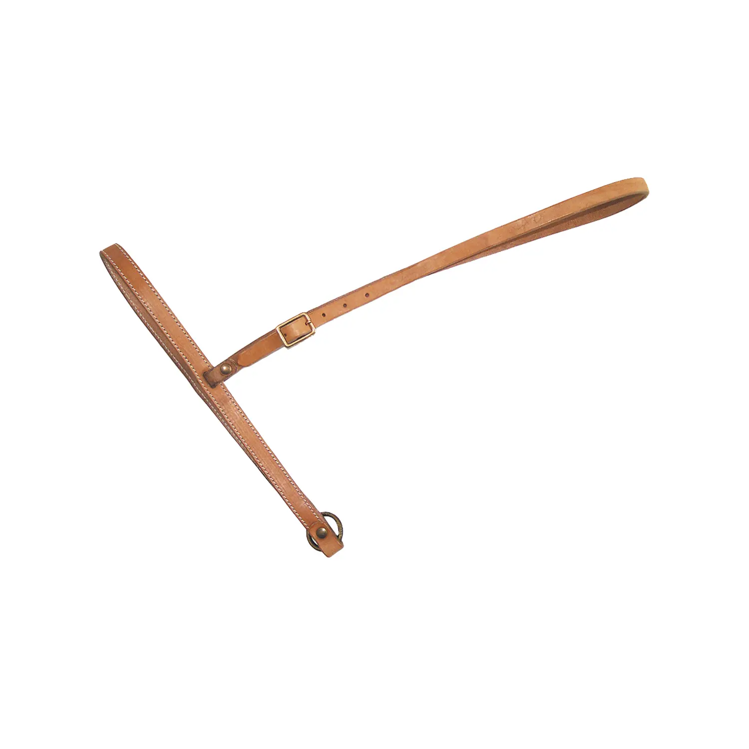 Muserolle cheval en cuir Lakota
