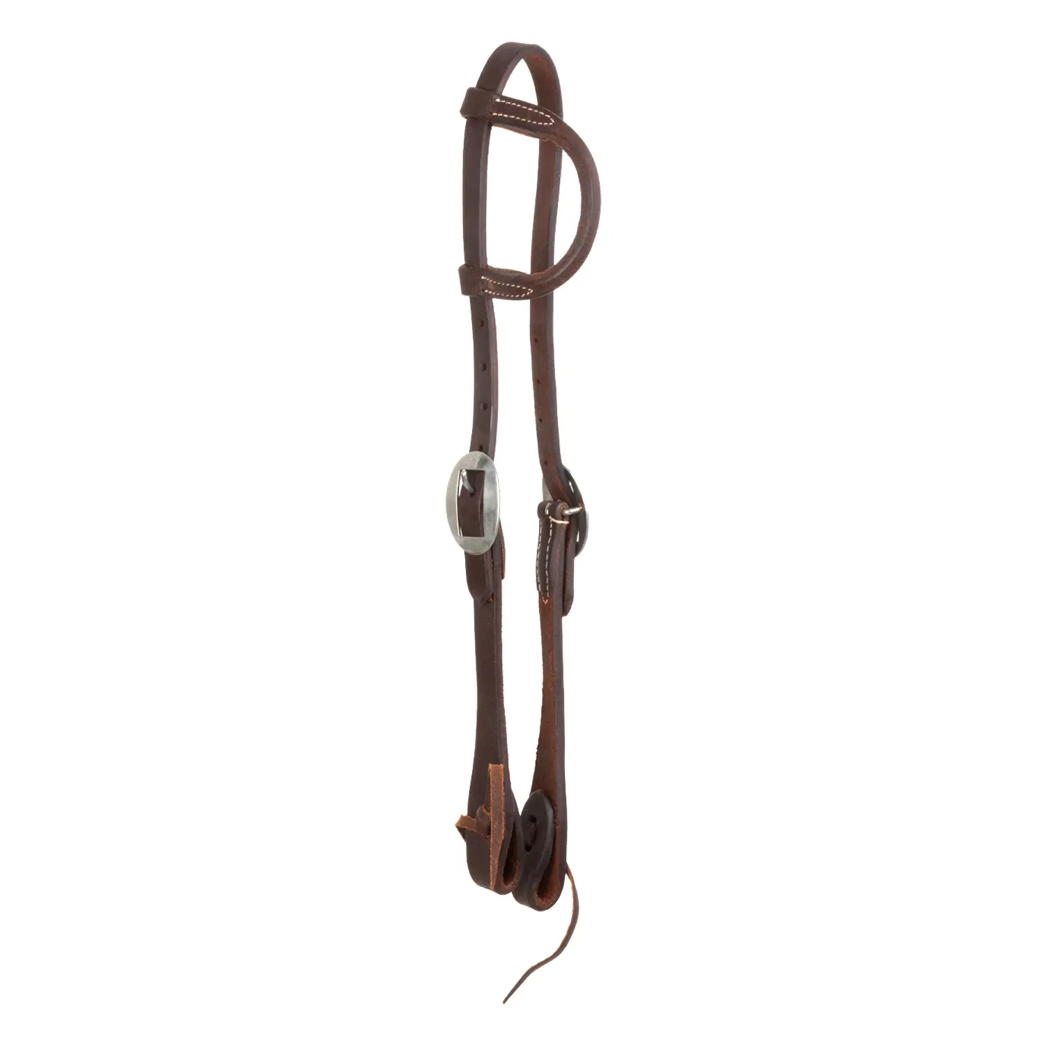 Bridon équitation en cuir à une oreille Lakota