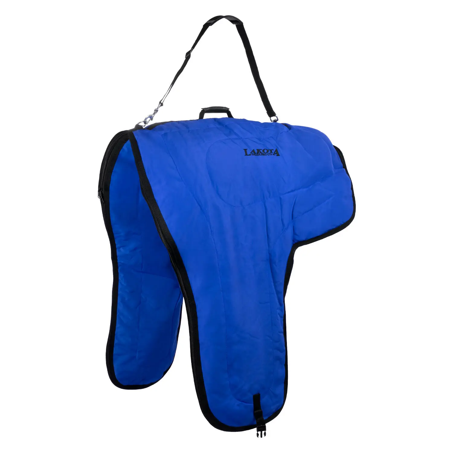 Lakota Bleu Western Saddle Bag For Horse