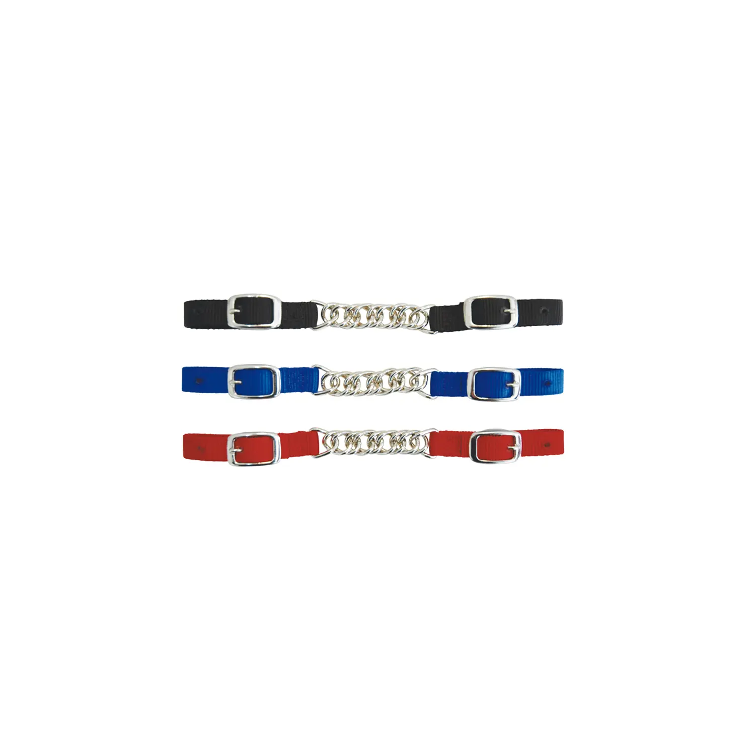 Lakota Bleu Nylon Chain Horse Halter