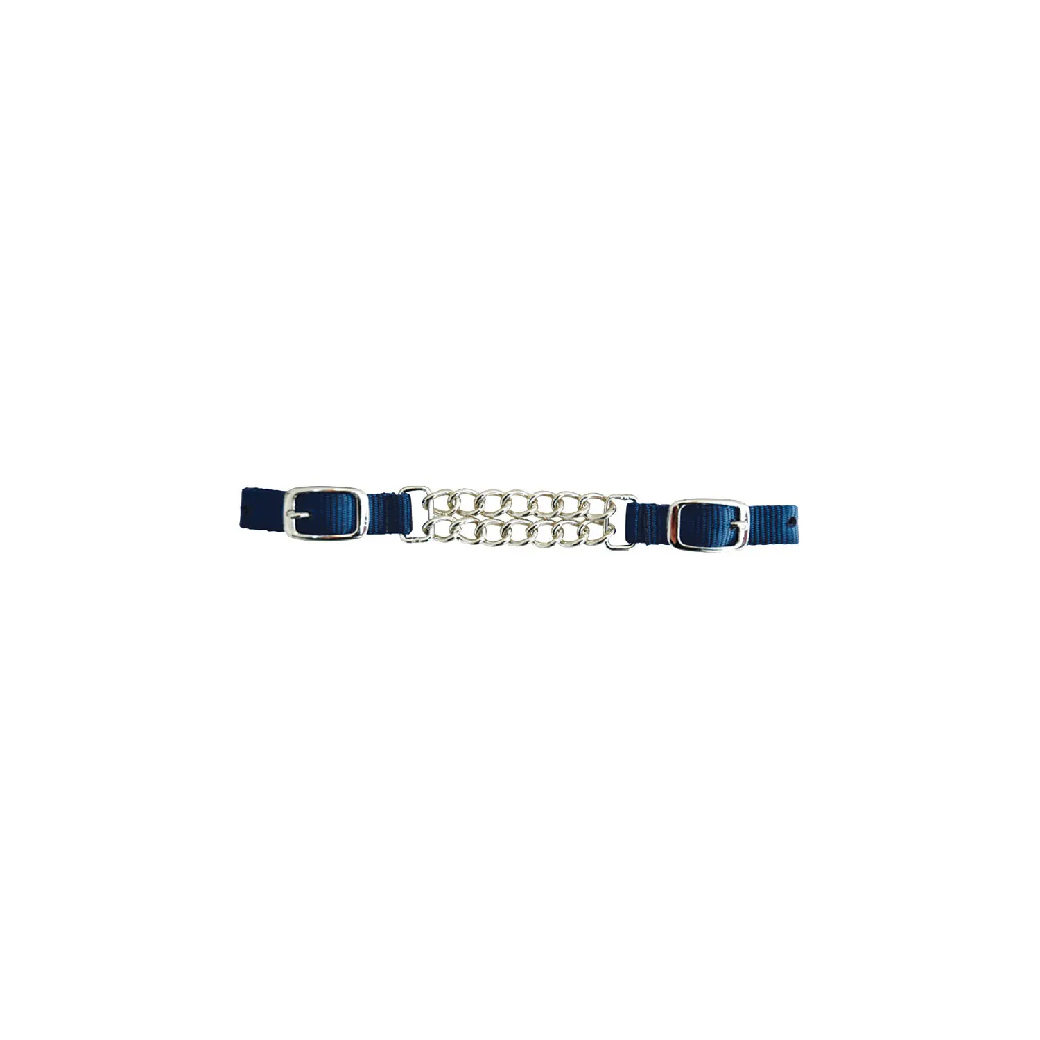 Lakota Bleu Double Chain Nylon Horse Bridle