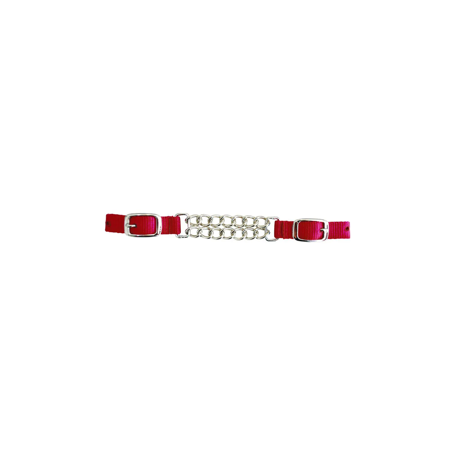 Lakota Rouge Double Chain Nylon Horse Bridle