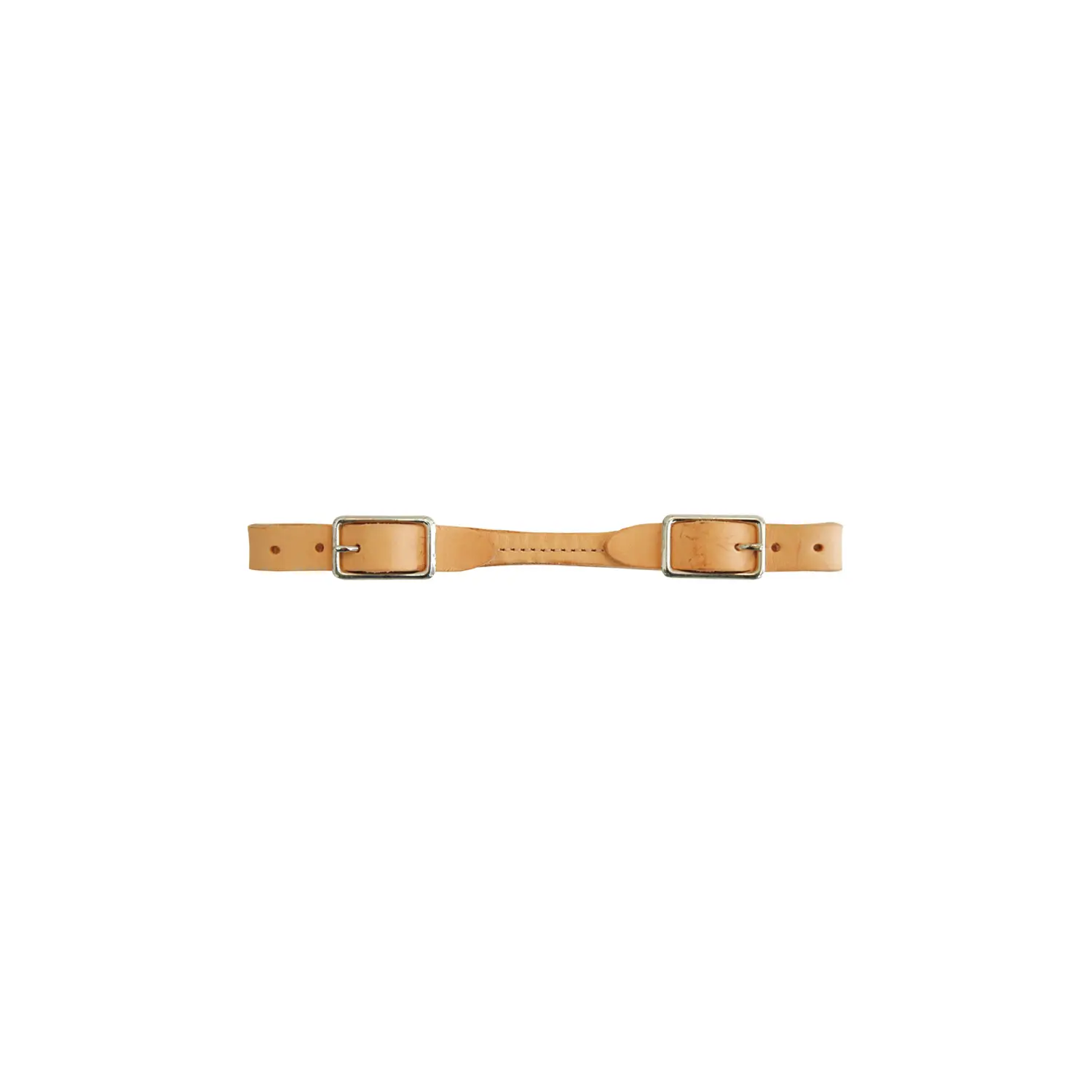 Gourmette pour cheval en cuir Lakota