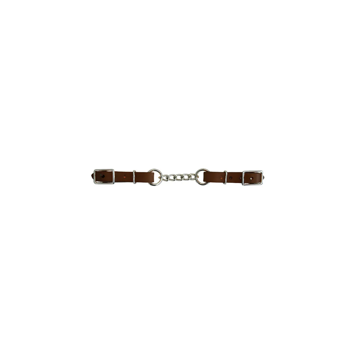 Lakota Marron Leather Horse Bridle Catena