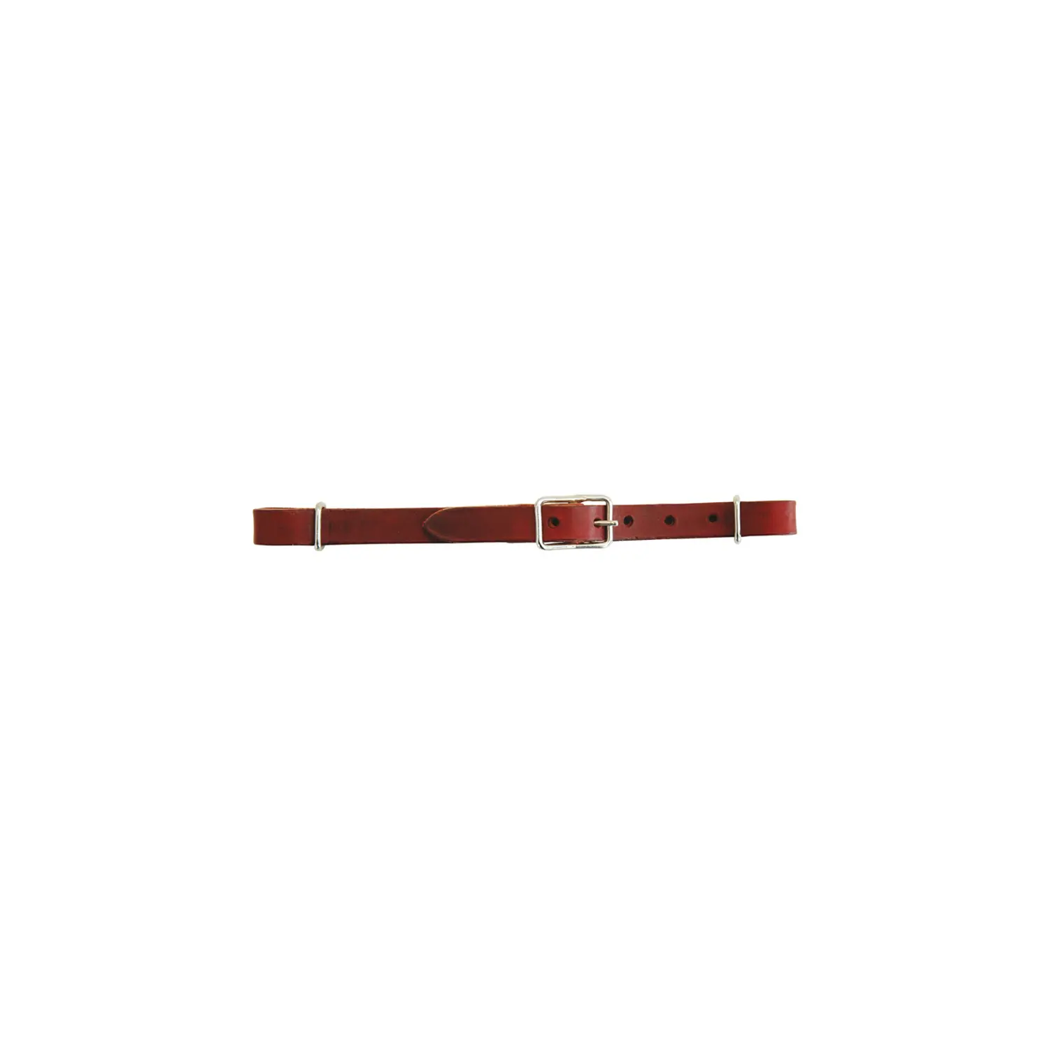 Gourmette pour cheval en cuir Lakota Import