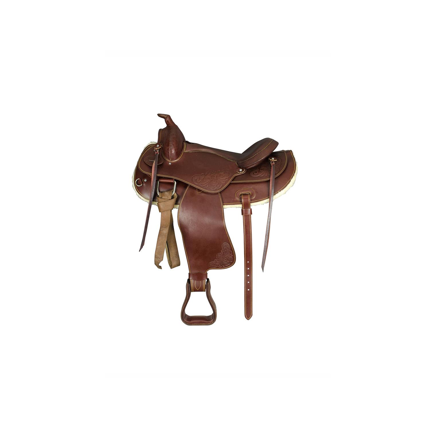 Sella per cavallo Lakota Prime Round Skirt