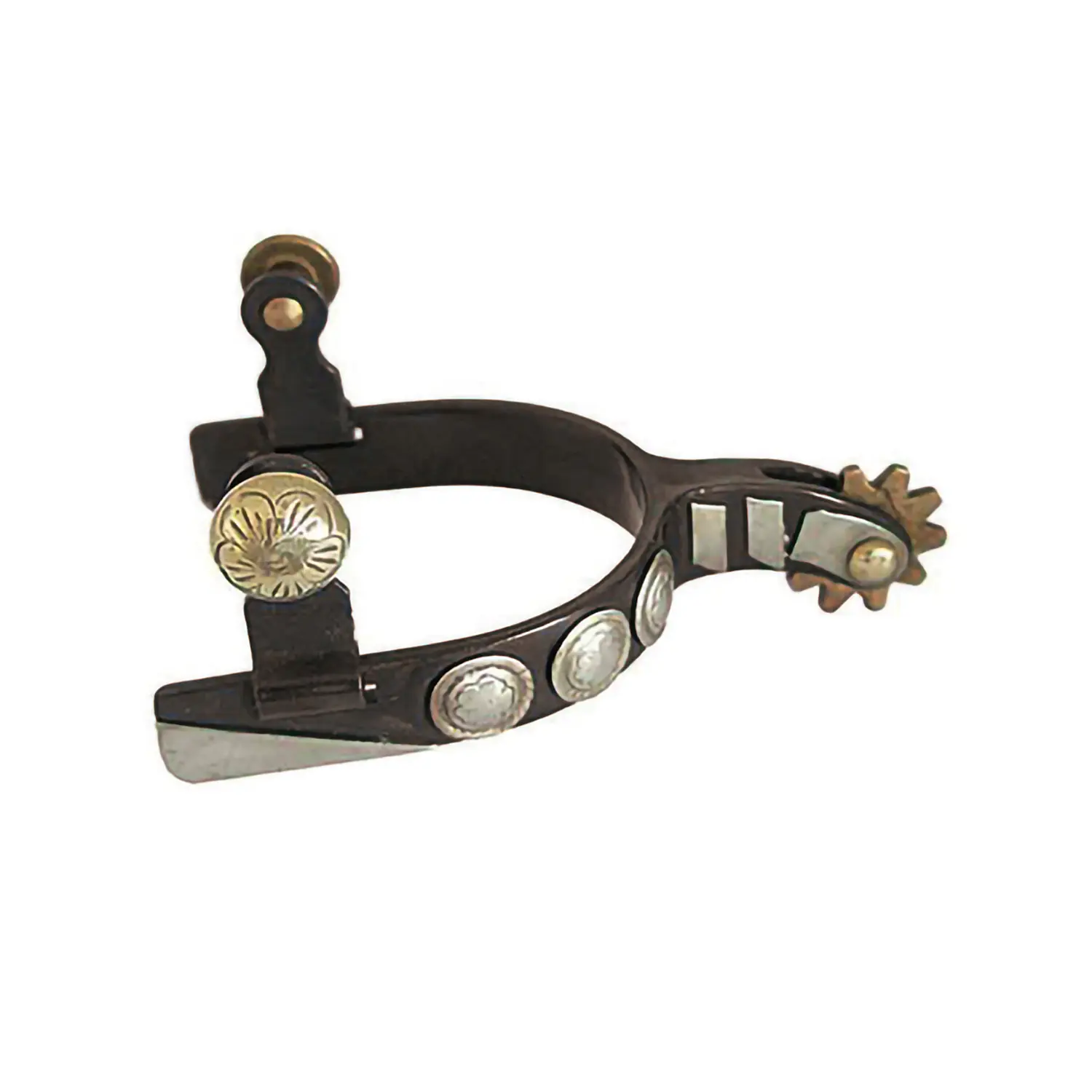 Lakota Noir Children's Western Riding Spurs