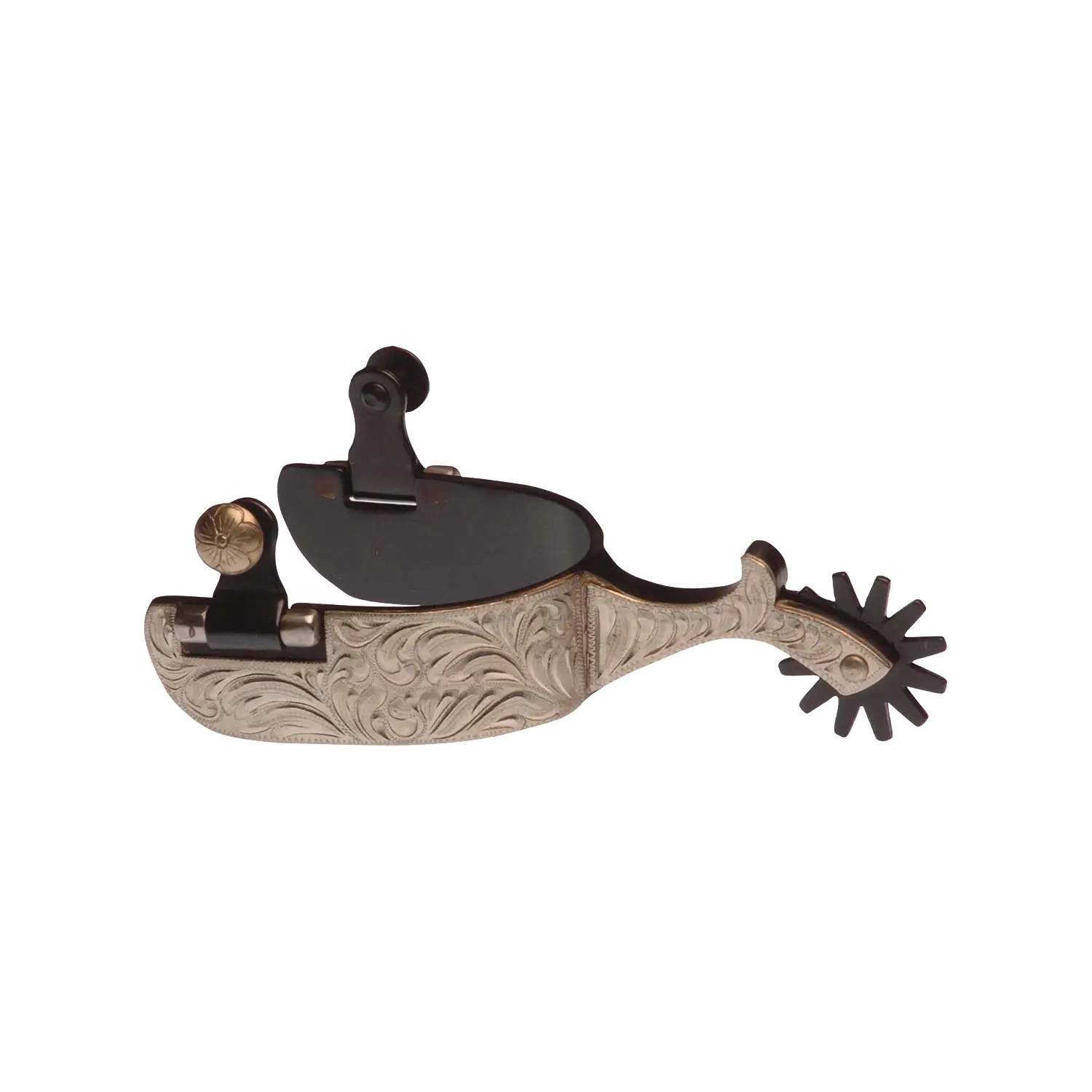 Comparer les prix de Éperon d'équitation occidentaux western avec décoration Lakota