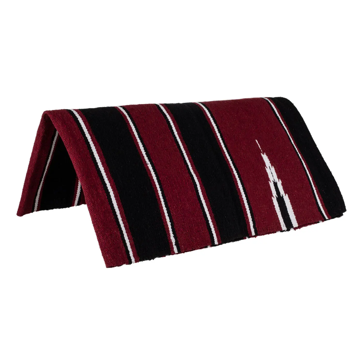 Lakota Marron Saddle Pad For Horses Tappetino Navajo