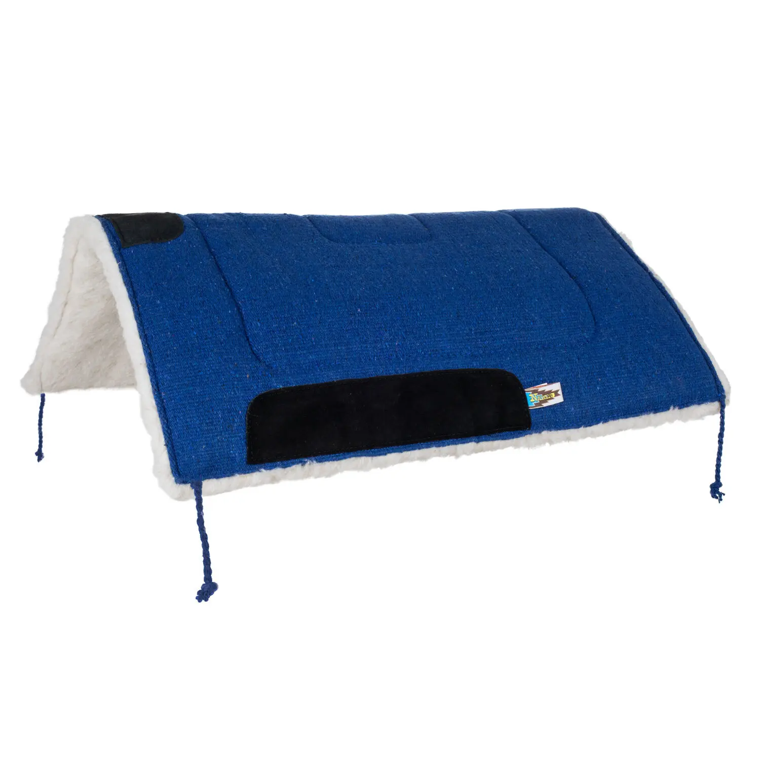 Lakota Bleu Basic Western Saddle Pad For Horse