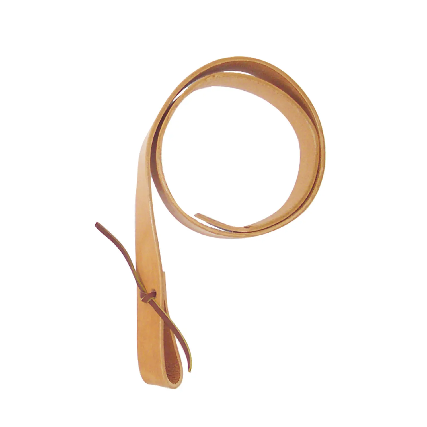 Accessoire de selle équitation western long hors billette en cuir Lakota